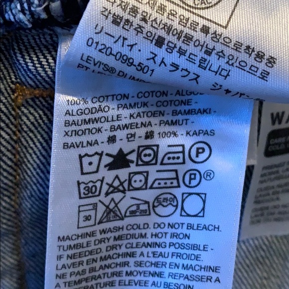 Levi’s denim jacket - Picture 3 of 3